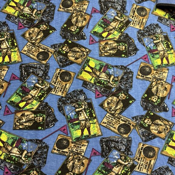 Steve Stricker Fairway Sport Golfer Woodley Flier Golf Polo Shirt XL Vintage NWT - Picture 2 of 6